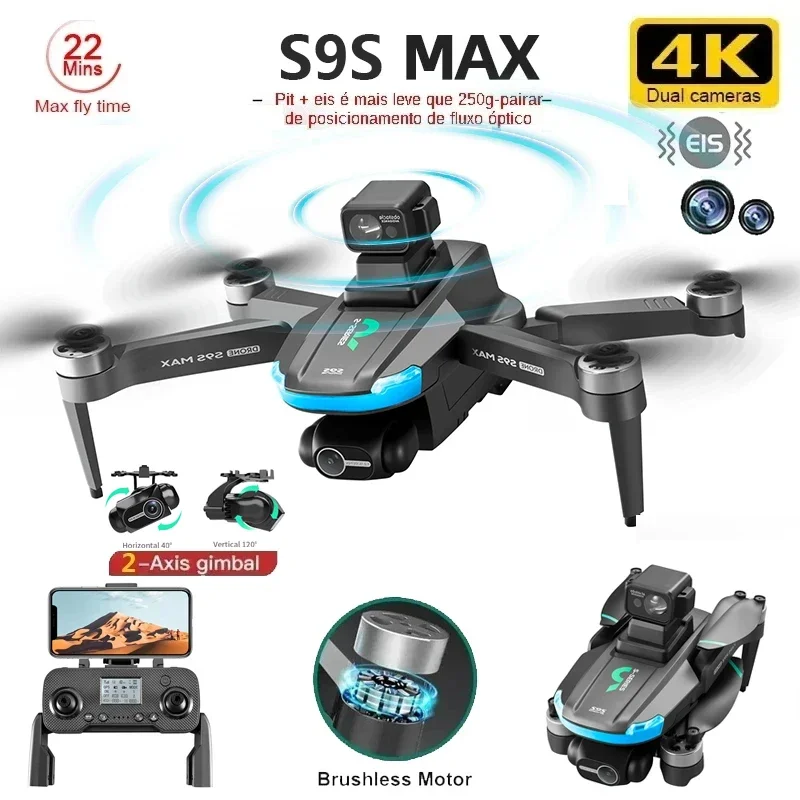 Drone Gimbal Case - Drone MINI S9S MAX Baru 4K