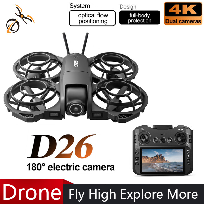 Drone Gimbal Case - Drone D26 4K Aerial HD 180