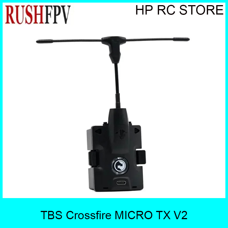 Transmitter Radio Jarak Jauh T - Tbs Fpv Crossfire ulasan dan harga