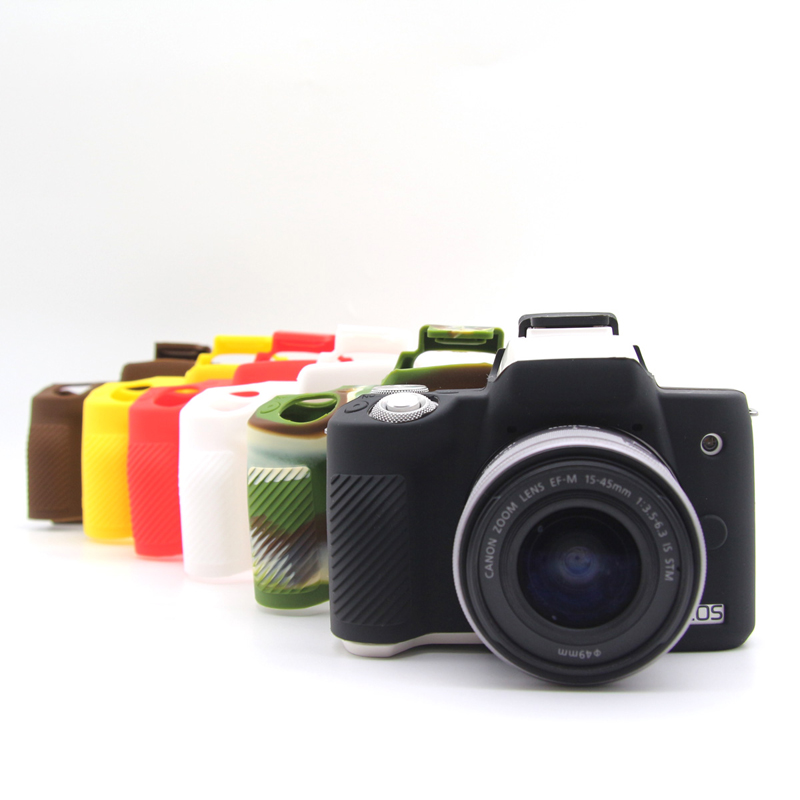 Casing Pelindung Silikon untuk - Canon Camera Eos M50 Mark Ii ulasan dan harga