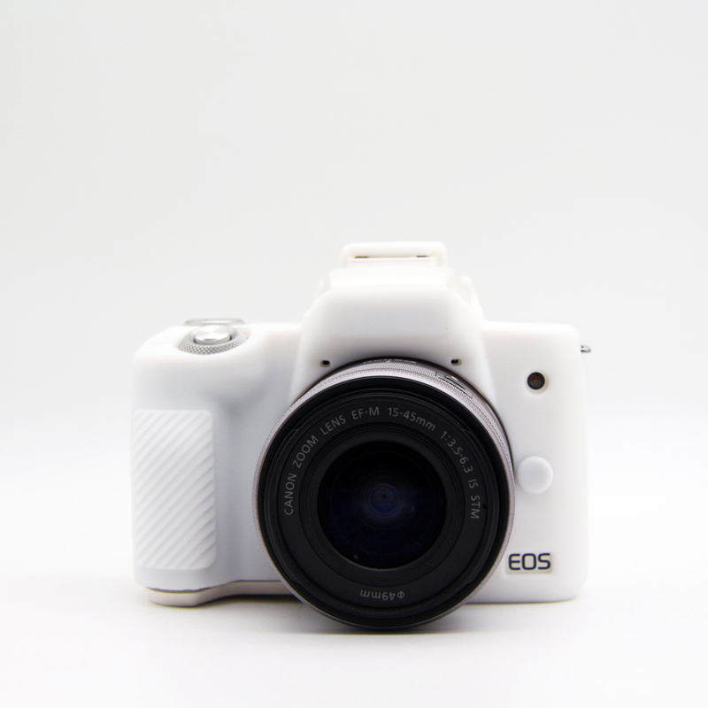 Casing Pelindung Silikon untuk - Canon Camera Eos M50 Mark Ii ulasan dan harga