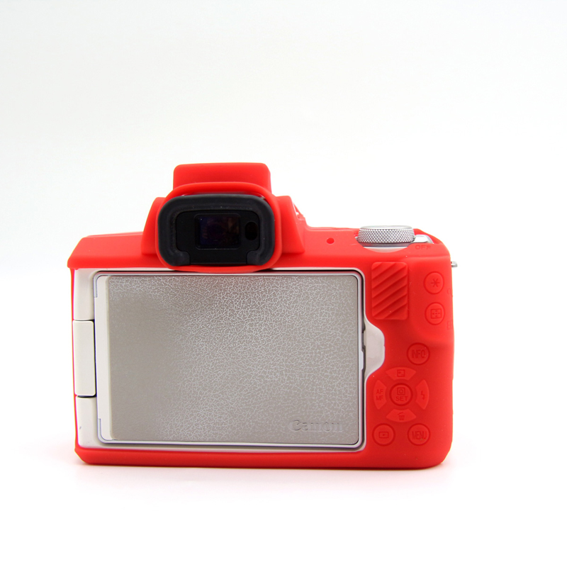 Casing Pelindung Silikon untuk - Canon Camera Eos M50 Mark Ii ulasan dan harga