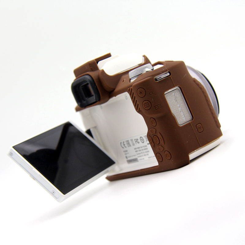Casing Pelindung Silikon untuk - Canon Camera Eos M50 Mark Ii ulasan dan harga