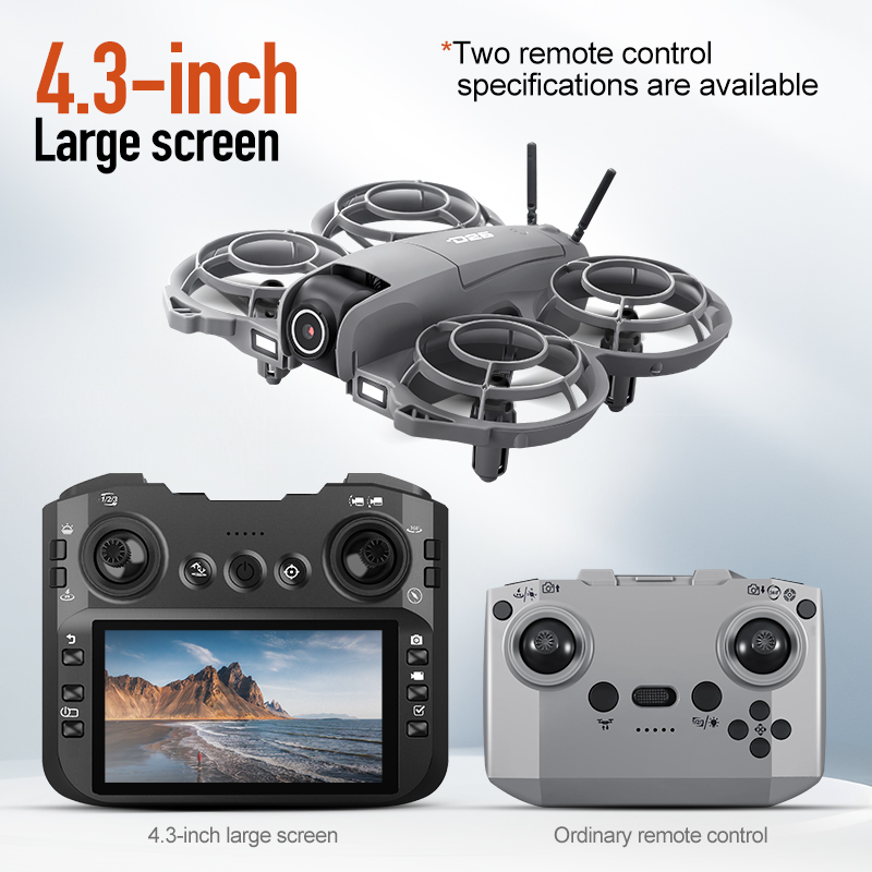 Drone D26 4K Aerial HD 180 °   - Drone Gimbal Case ulasan dan harga