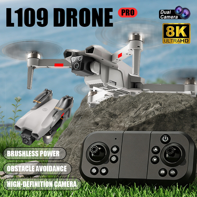 Drone Baru L017 Pro Brushless  - Drone Gimbal Case ulasan dan harga