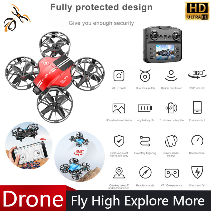 NEW Mini Drone 812PRO professi - Drone Gimbal Case ulasan dan harga