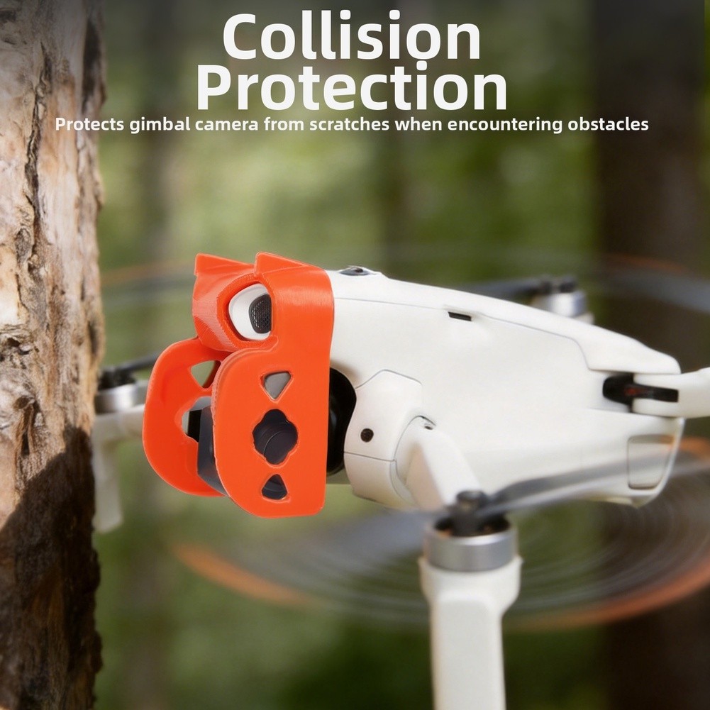 Penutup Lensa Anti Gores Pelin - Drone Gimbal Case ulasan dan harga